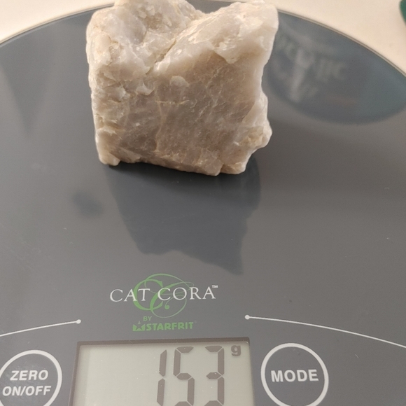 153gr Raw Moon Quartz - Picture 2 of 6